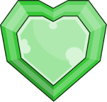 green heart